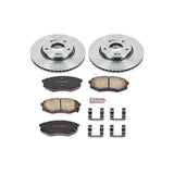 Power Stop 10-12 Hyundai Tucson Front Autospecialty Brake Kit - KOE5806
