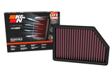 K&N 2020 Chevrolet Silverado 2500/3500 6.6L Diesel Drop In Replacement Air Filter - 33-5098