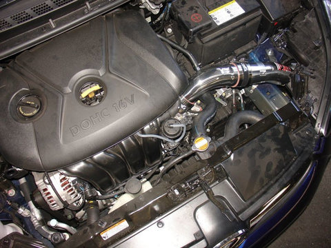 Injen 11-12 Hyundai Elantra 1.8L 4cyl Black Tuned Cold Air Intake w/ MR Tech & Web Nano-Fiber Filter - SP1360BLK