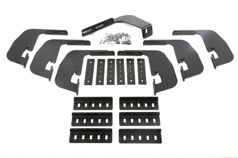 Dee Zee 14-19 Chevrolet Silverado Running Board Rough Step Bracket Kit - DZ15317
