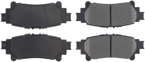 StopTech 13-19 Lexus GS350 Street Select Rear Brake Pads - 305.13911