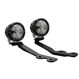 Rigid Industries 2022+ Toyota Tundra 4in. 360-Series A-Pillar Lighting Kit - 46807