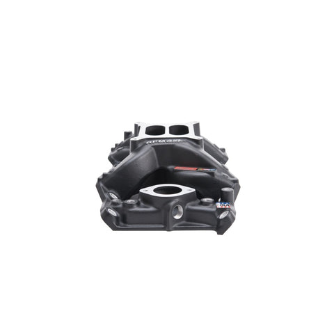 Edelbrock Intake Manifold RPM Air-Gap Small-Block Chrysler 340-360 Black - 75763