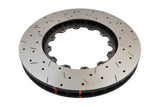 DBA 00-05 Mitsubishi Evo V/VI/VII/VIII / 06-08 Evo IX Front Drilled & Slotted 5000 Series Brembo Onl - 52218.1XS