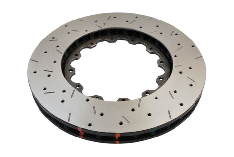 DBA 00-05 Mitsubishi Evo V/VI/VII/VIII / 06-08 Evo IX Front Drilled & Slotted 5000 Series Brembo Onl - 52218.1XS