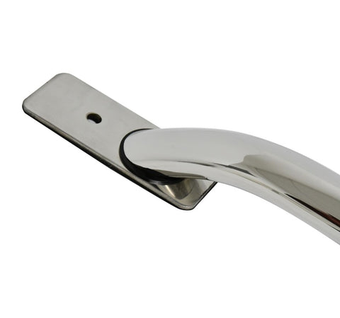 Westin 07-13 Chevy/GMC/Dodge/Ram/Ford/Toyota Silv/Sierra (5.5 ft Bed) Platinum Oval Bed Rails - SS - 50-2030
