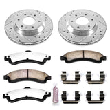 Power Stop 04-05 Buick Rainier Front Z36 Truck & Tow Brake Kit - K2057-36