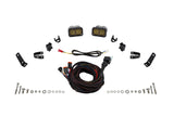 Diode Dynamics Stage Series 1 In Roll Bar Chase Light Kit SSC2 Pro - Yellow (Pair) - DD7725