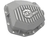 aFe Street Series Rear Differential Cover Raw w/Machined Fins 20+ Jeep Gladiator JT (Dana M220) - 46-71190A