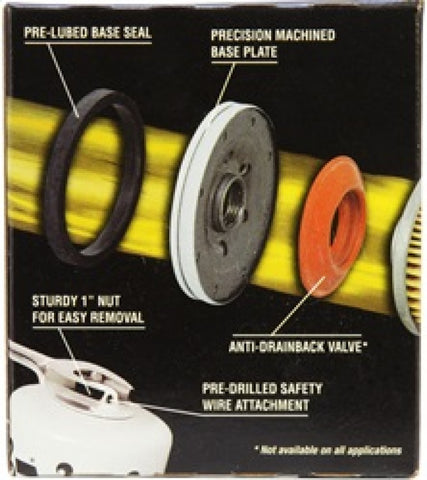 K&N 87-92 Supra Non-Turbo / 99-04 Grand Cherokee 4.0 Performance Gold Oil Filter - HP-2004