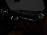 Raxiom 11-18 Jeep Wrangler JK LED Ambient Vent Lighting Kit - J139322