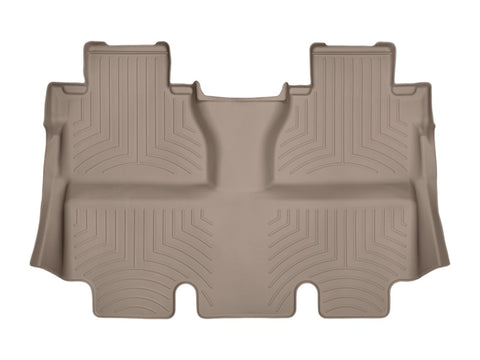 WeatherTech 14-19 Toyota Tundra Rear FloorLiner - Tan - 450938