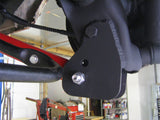 UMI Performance 78-88 GM G-Body Lower Control Arm Relocation Brackets - 3010