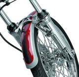 Kuryakyn Fork Skins For 04-Up XL Chrome - 7202