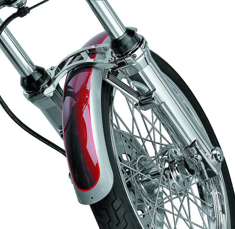 Kuryakyn Fork Skins For 04-Up XL Chrome - 7202