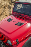 Rugged Ridge Performance Hood Vents 97-18 Jeep Wrangler - 17759.09