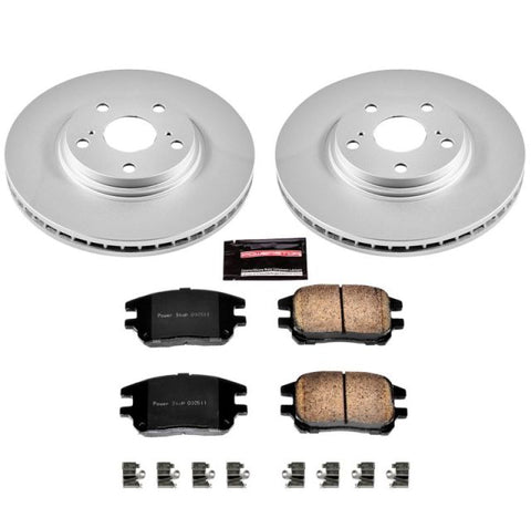 Power Stop 02-03 Lexus RX300 Front Z17 Evolution Geomet Coated Brake Kit - CRK1146