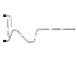 aFe Hyundai Veloster N 21-22 L4-2.0L (t) Takeda Cat-Back Exhaust System- Black Tips - 49-37030-B