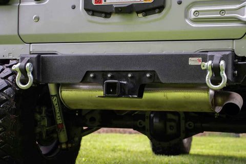 Fishbone Offroad For 2018+ Jeep Wrangler JL Rear Bumper Delete - FB22179