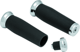 Kuryakyn Thresher Grips Universal 1inch Chrome - 5948