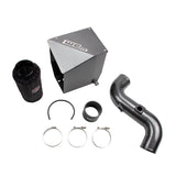 Wehrli 11-16 Duramax LML 4in Intake Kit - Bengal Grey - WCF100194-BG