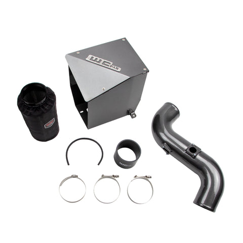 Wehrli 11-16 Duramax LML 4in Intake Kit - Bengal Grey - WCF100194-BG