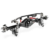 QA1 68-72 GM X-Body Double Adjustable Rear Four Link Kit w/ Narrowed 9in Housing - R258-170N
