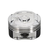 Manley 2018+ Ford Coyote 5.0L DOHC -6cc Dish 3.667in Bore 10:1 CR Platinum Piston Set - 595705C-8