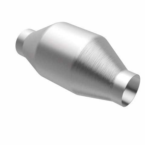 MagnaFlow Universal Catalytic Converter 2.00inch O/O Met. Spun - 59904