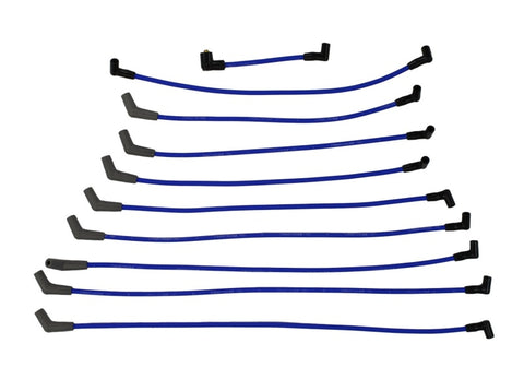 Ford Racing 9mm Spark Plug Wire Sets - Blue - M-12259-C301