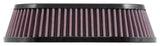 K&N Universal Custom Air Filter - Oval Shape 9.313in OD / 2.375 Height - E-3988