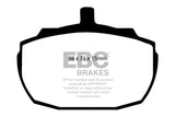 EBC 91-93 Morgan 4/4 1.6 Greenstuff Front Brake Pads - DP2243
