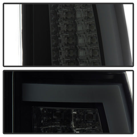 Spyder 03-06  Chevy Silverado (Does Not Fit Stepside) Version 2 LED Tail Lights - Black Smoke - 5083272
