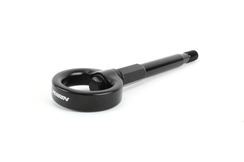 PERRIN 2022+ BRZ/GR86 Tow Hook Kit (Front) - Black - PSP-BDY-236BK
