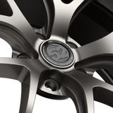 fifteen52 Sector RSR 19x9.5 5x112 40mm ET 66.56mm Center Bore Magnesium Grey w/ Gloss Lip - RSSML-99551+40