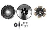 Competition Clutch 06-11 WRX / 05-11 LGT Stage 4 - 6 Pad Ceramic Clutch Kit (Inc Steel Flywheel) - 15026-1620