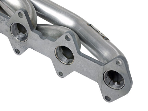 aFe Twisted Steel 409SS Shorty Header 04-10 Ford F-150 V8-5.4L - 48-43032