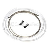 NAMZ Regulator Harness DIY Kit SS Braided (Fits All Regulators) - NRH-4801