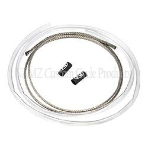 NAMZ Regulator Harness DIY Kit SS Braided (Fits All Regulators) - NRH-4801