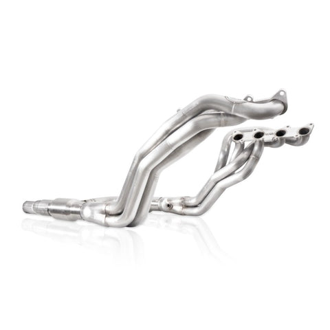 Stainless Works 15-18 Ford Mustang GT Aftermarket Connect 2in Catted Headers - M152H3CATLG