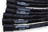 Granatelli 10-14 Ford 6.2L Perf Wire Set w/Inserts/Black Hi-Temp Jacket/Black Fire Sleeve - 28-2116HTBB
