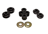 Energy Suspension 86-95 Ford Taurus Black Front Strut Rod Bushing Set - 4.7119G