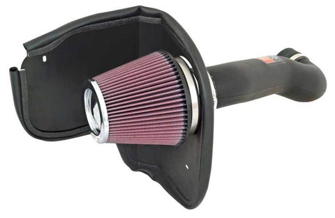 K&N 06-10 Jeep Grand Cherokee 6.1L V8 Performance Intake Kit - 57-1555