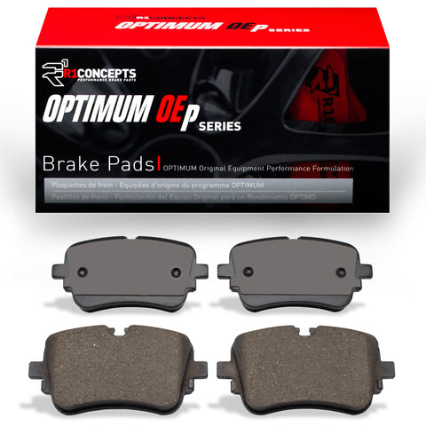 R1 20-26 Audi Q8 Rear Optimum OE Brake Pads - 2551-2365-00