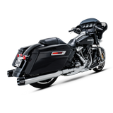 Vance & Hines 17-23 Harley-Davidson Touring/CVO Blackbird 450 Slip-ons - Chrome - 16792