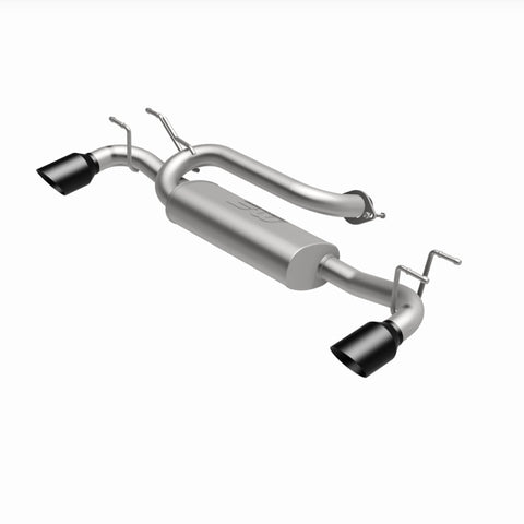 MagnaFlow 19-21 Mazda 3 2.5L 2.5in Pipe Dia Street Series Cat-Back Exhaust - Hatchback Only - 19459