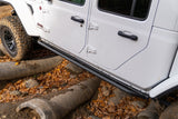 N-Fab Trail Slider Steps 2020 Jeep Wrangler Gladiator JT 4 Door All Beds - SRW - Textured Black - TSJ194-TX