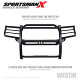 Westin 14-21 Toyota 4Runner (Excl. Limited) Sportsman X Grille Guard - Textured Black - 40-33825