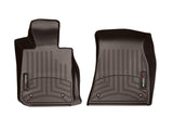 WeatherTech 2019+ BMW 330i Front FloorLiner - Cocoa - 4715301