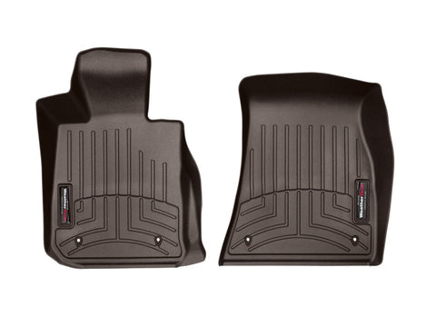 WeatherTech 2019+ BMW 330i Front FloorLiner - Cocoa - 4715301